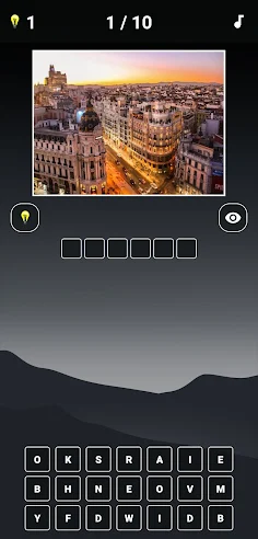 Capital Cities Quiz - Screenshot 2