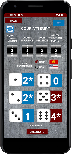 Twilight Struggle Calculator Screen 3