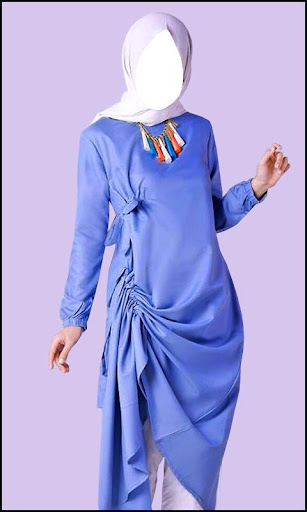 Burqa Fashion Photo Suit Screen 2