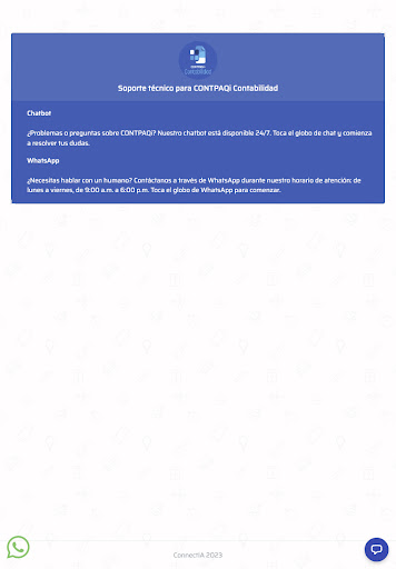 ConectIA Screen 2