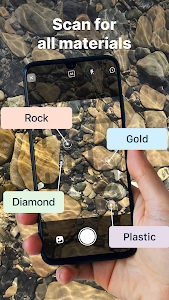 Rock identifier: Stone Scanner Unknown