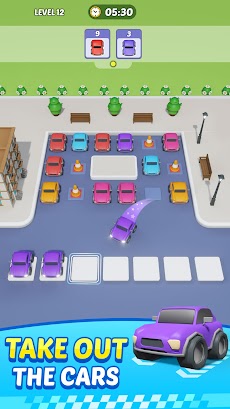 Triple Car Jam 3D: Car parkingのおすすめ画像1