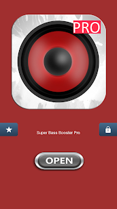 Super Bass Booster Pro APK (betaalde/volledige versie) 1