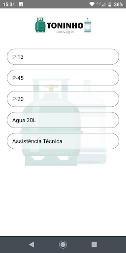 Toninho Gas e Agua Screen 3
