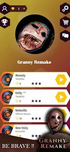 Granny Remake game - Tiles Hop