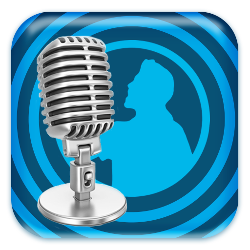 Male Voice Changer Sound Booth  Icon