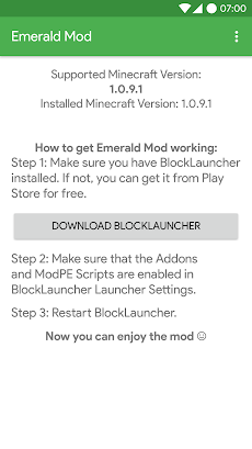Emerald Mod for Minecraft: PEのおすすめ画像2