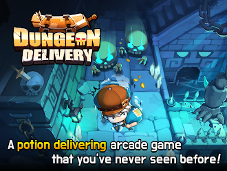 Game screenshot Dungeon Delivery mod apk