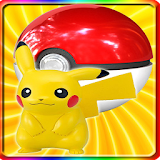 Pikachu match Pokémon game icon