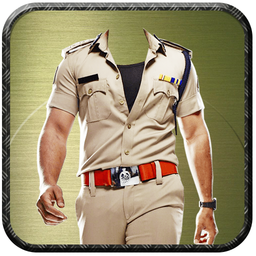 Police Suit Photo & Image Edit 2.0.6 Icon