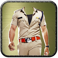 Police Suit Photo & Image Editor - Photo Frames