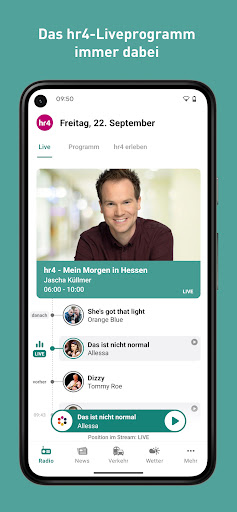 Android application hr4 screenshort