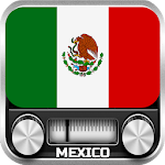 Cover Image of Download Radios de Mexico en Vivo FM/AM 1.7 APK