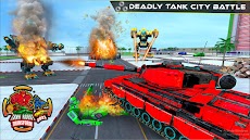 Tank Robot Transform War Gameのおすすめ画像2