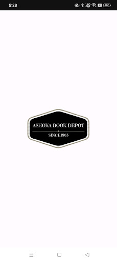 Android application Ashoka Book Depot screenshort