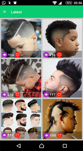 Hairstyles for Boys and Men