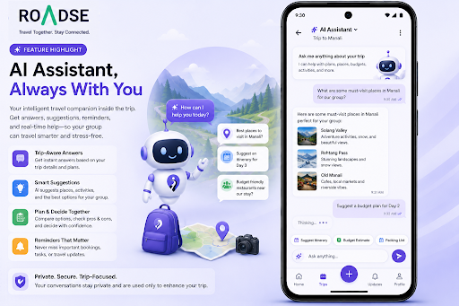ROADSE-Travel,Expense, Chat screenshot 7