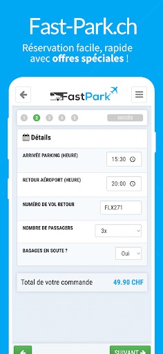 FastPark Screen 2