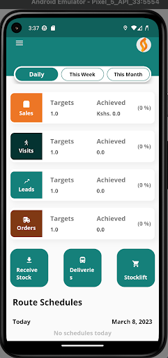 Android application Sokoflow screenshort
