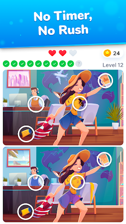 Game screenshot Differences - find & spot them apk download