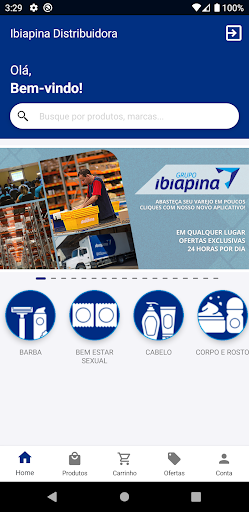 Ibiapina Distribuidora Screen 3