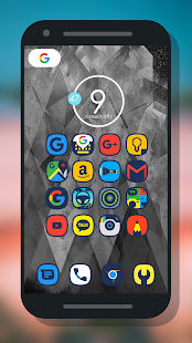 Meegis - Captura de pantalla del paquete de iconos