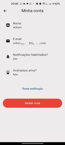 Invest Alerts Tracker Screen 3