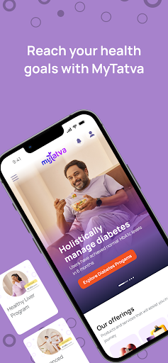 Android application MyTatva screenshort