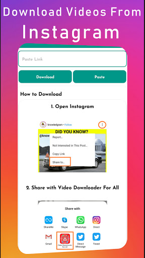 Video Downloader For All