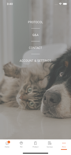 Android application Nutriwatch screenshort