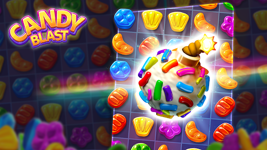 Candy Burst - Online Game - Play for Free