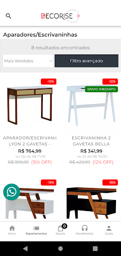 Decorise Screen 3