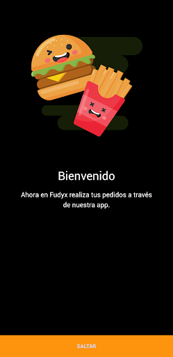 Android application Fudyx screenshort