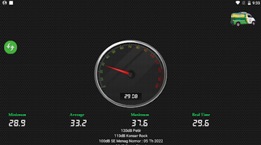 PENGUKUR BESARAN SUARA Screen 3