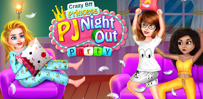 Princess PJ Night Out Party