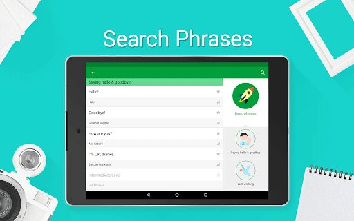 Screenshot of Learn Indonesian Language