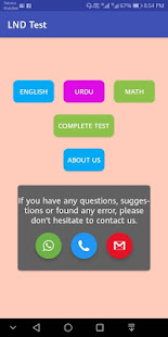 LND Test Practice  Latest (Off 2.8 APK + Mod (Free purchase) for Android