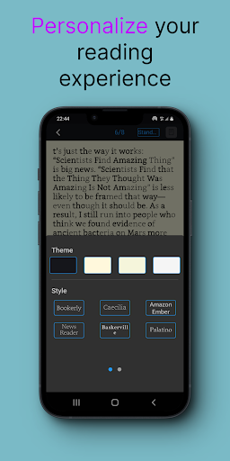 ReaderKit - pdf book reader Screen 2