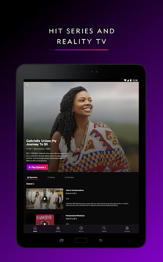 BET+ screenshot