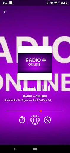 Radio Mas On LIne Screen 2