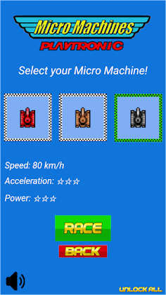 Micro Machines Mania - Screenshot 3