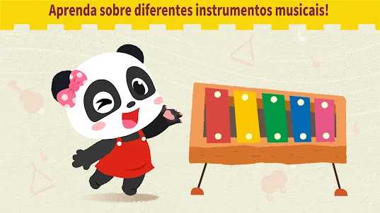 Concerto musical do Bebê Panda
