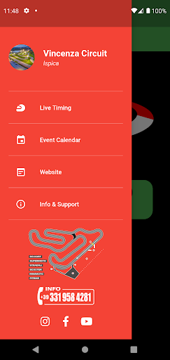 Android application Vincenza Kart screenshort