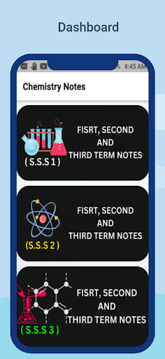 Chemistry Textbook (S.S.S 1-3) Screenshot 1 - AppWisp.com