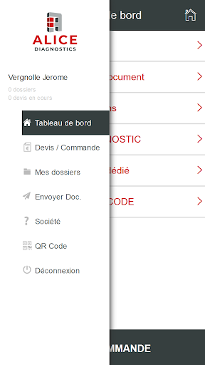 ALICE DIAGNOSTIC Screen 3