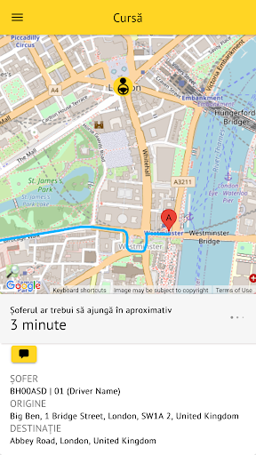 Taxi AME Curtea de Arges Screen 3