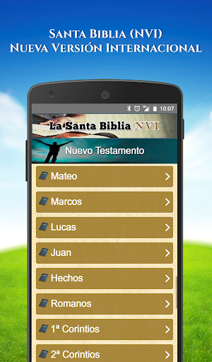 Santa Biblia NVI en Español Screen 3