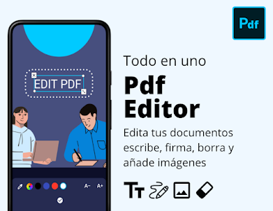 Editar PDF, escribir y firmar