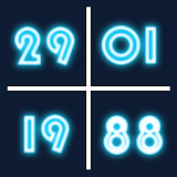 Mystery Numbers - Math Magic Square icon