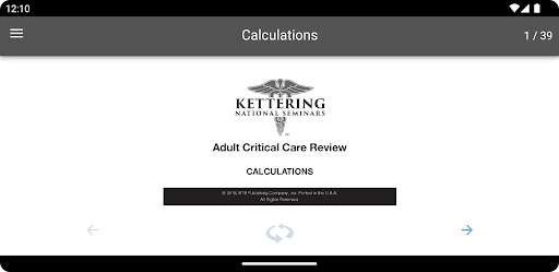 ACCS Flash Cards Screen 2